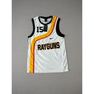 Nike x Roswell Rayguns Vince Carter Basketball Jersey Mens S White CV1970-100